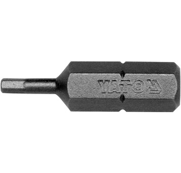 BITY 1/4X25MM HEX 2MM 50SZT YATO