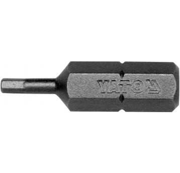 BITY 1/4X25MM HEX 2MM 50SZT YATO