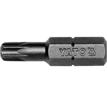 BITY 1/4X25MM T27 TORX SEC 50SZT. YATO
