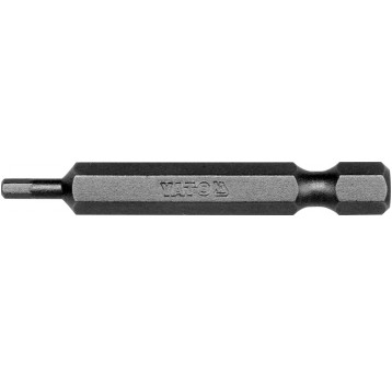 BITY 1/4X50MM HEX 2,5 50SZT YATO