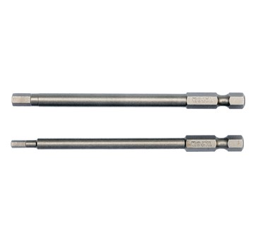 BITY DŁUGIE HEX TAMPER 3x100MM; 5X100MM