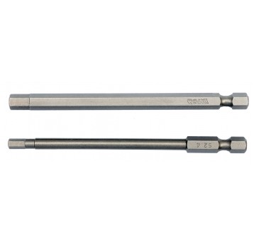 BITY DŁUGIE HEX TAMPER 4x100MM; 6X100MM