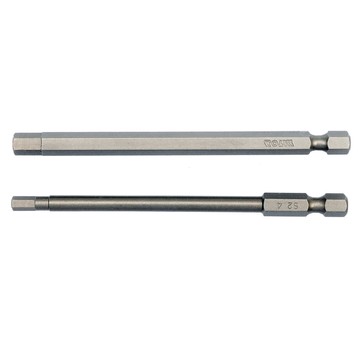BITY DŁUGIE HEX TAMPER 4x100MM; 6X100MM