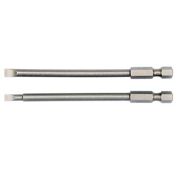BITY DŁUGIE PŁASKIE 4X100MM; 5X100MM