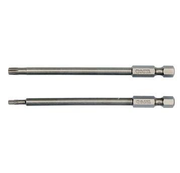 BITY DŁUGIE TORX SECUR T10X100MM T25X100