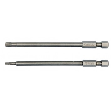 BITY DŁUGIE TORX SECUR T10X100MM T25X100