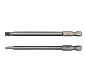 BITY DŁUGIE TORX SECUR T15X100MM T27X100
