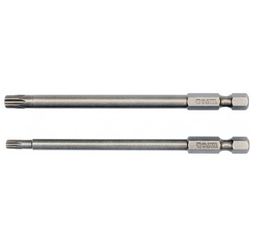 BITY DŁUGIE TORX SECUR T20X100MM T30X100