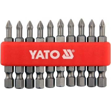 BITY DO WKRĘTARKI 10SZT. PH1x50 S2