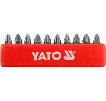 BITY DO WKRĘTARKI 10SZT. PH2x25 S2