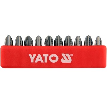 BITY DO WKRĘTARKI 10SZT. PH3x25 S2