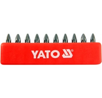 BITY DO WKRĘTARKI 10SZT. PZ1x25 S2