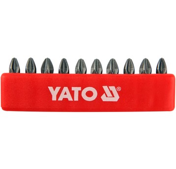 BITY DO WKRĘTARKI 10SZT. PZ2x25 S2