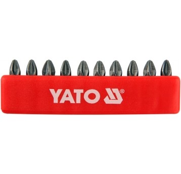 BITY DO WKRĘTARKI 10SZT. PZ2x25 S2