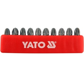 BITY DO WKRĘTARKI 10SZT. PZ3x25 S2