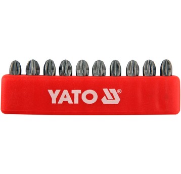 BITY DO WKRĘTARKI 10SZT. PZ3x25 S2
