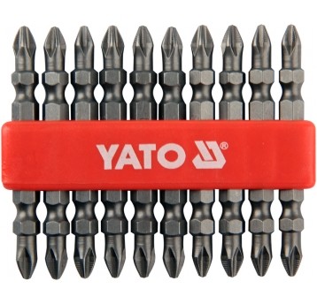 BITY OBUSTR.DO WKRĘTARKI 10SZT.PH2x65