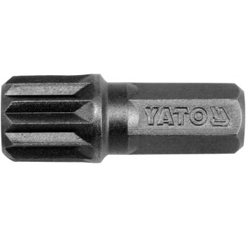 BITY UDAROWE 8X30 MM SPLINE M12 20SZT