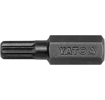 BITY UDAROWE 8X30 MM SPLINE M6 50SZT