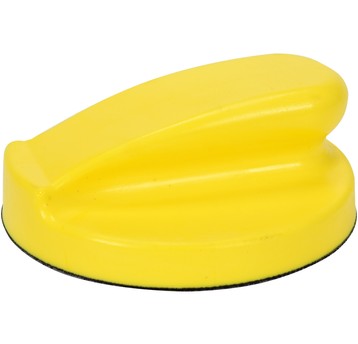 BLOK ŚCIERNY FI 125 MM Z RZEPEM