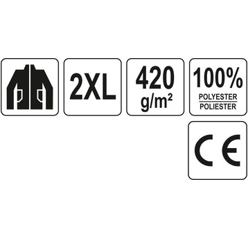 BLUZA POLAROWA 420 GSM MAX HEAVY R. 2XL