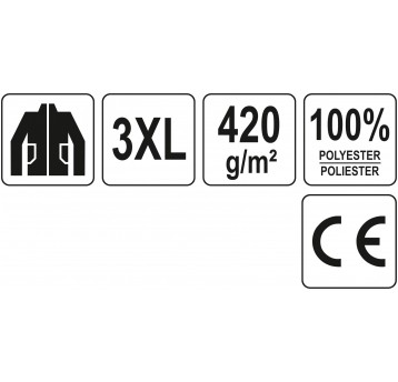 BLUZA POLAROWA 420 GSM MAX HEAVY R. 3XL
