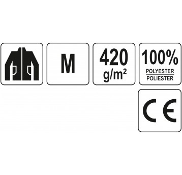 BLUZA POLAROWA 420 GSM MAX HEAVY R. M