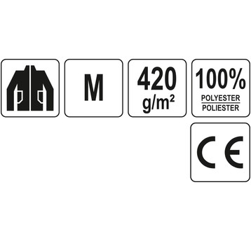 BLUZA POLAROWA 420 GSM MAX HEAVY R. M
