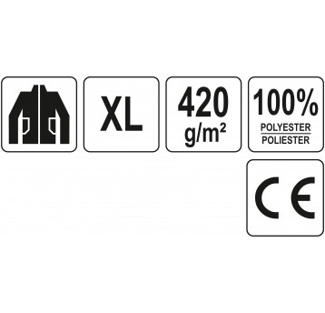 BLUZA POLAROWA 420 GSM MAX HEAVY R. XL