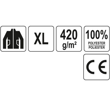 BLUZA POLAROWA 420 GSM MAX HEAVY R. XL