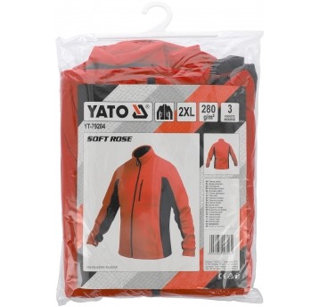 BLUZA POLAROWA SOFT ROSE R. 2XL