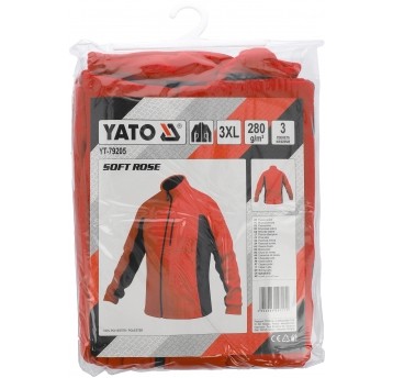 BLUZA POLAROWA SOFT ROSE R. 3XL