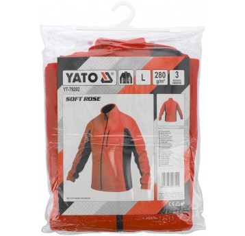 BLUZA POLAROWA SOFT ROSE R. L