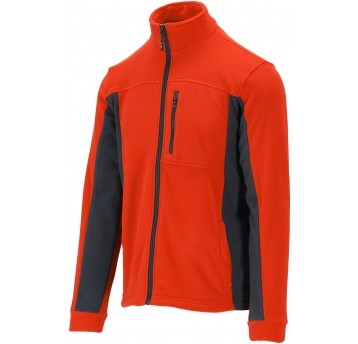 BLUZA POLAROWA SOFT ROSE R. M