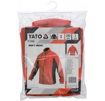 BLUZA POLAROWA SOFT ROSE R. S