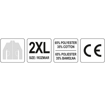 BLUZA ROBOCZA DAN R. 2XL