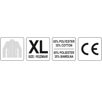 BLUZA ROBOCZA DAN R. XL