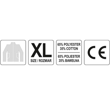 BLUZA ROBOCZA DAN R. XL