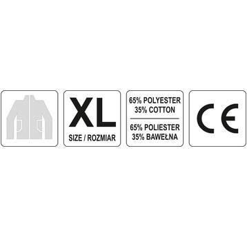 BLUZA ROBOCZA DOHAR ROZMIAR XL