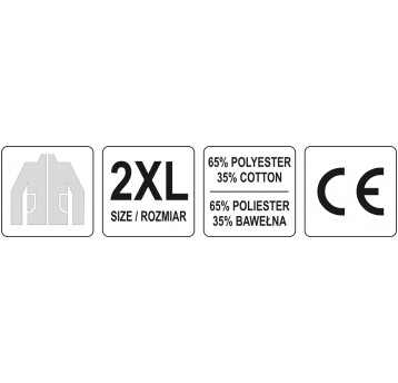 BLUZA ROBOCZA DOHAR ROZMIAR XXL