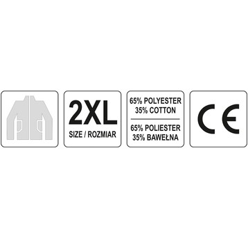 BLUZA ROBOCZA DOHAR ROZMIAR XXL