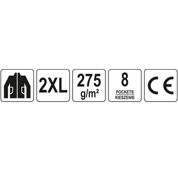 BLUZA ROBOCZA DUERO R. 2XL