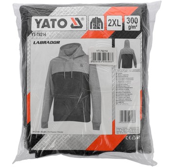BLUZA Z KAPTUREM LABRADOR R. 2XL