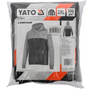 BLUZA Z KAPTUREM LABRADOR R. 2XL