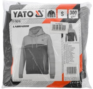 BLUZA Z KAPTUREM LABRADOR R. S