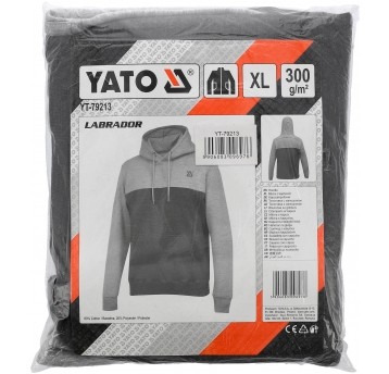 BLUZA Z KAPTUREM LABRADOR R. XL