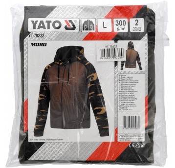 BLUZA Z KAPTUREM MORO R. L