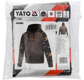 BLUZA Z KAPTUREM MORO R. M