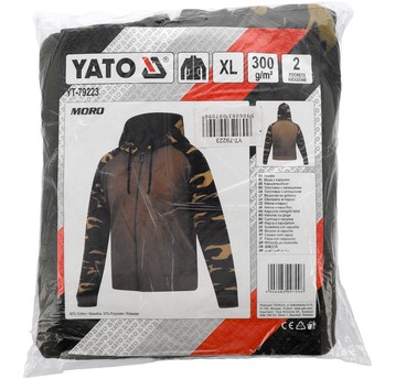BLUZA Z KAPTUREM MORO R. XL
