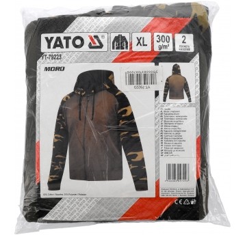 BLUZA Z KAPTUREM MORO R. XL